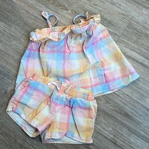Super cute cat & Jack matching toddler set